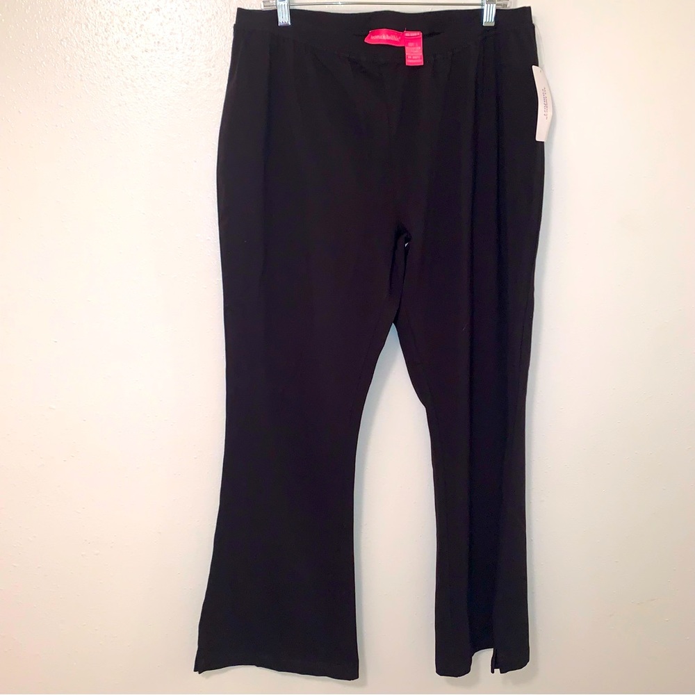 NWT Woman Within All American Comfort Size Large Cotton Spandex Stretch Pants